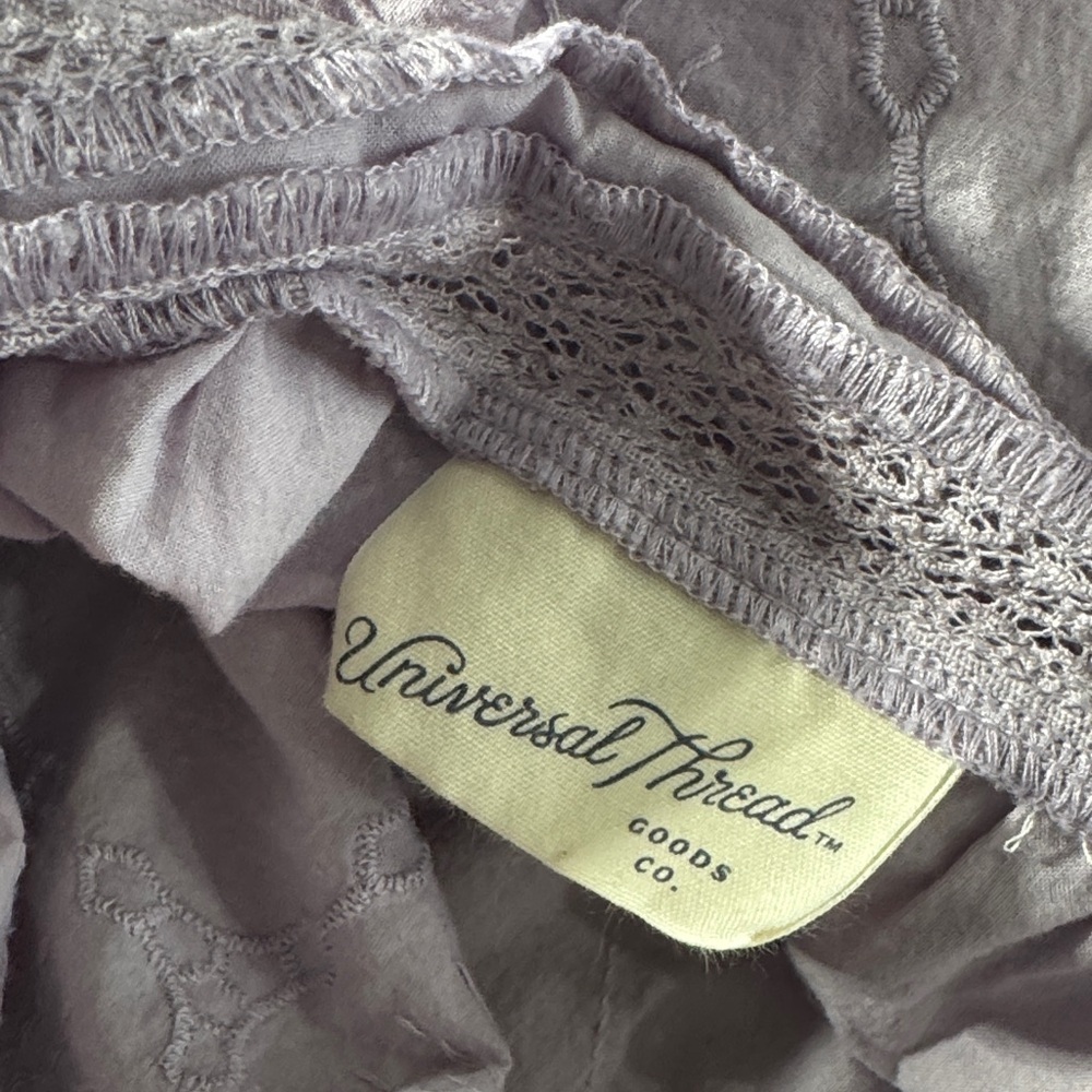Universal Thread Light Purple Blouse - Picture 2 of 5